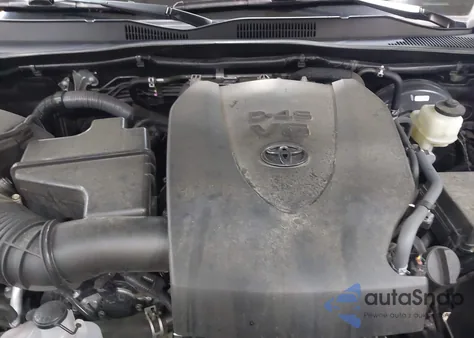 2016 Toyota Tacoma Trd Sport from USA, damaged, VIN 5TFSZ5AN2GX045755